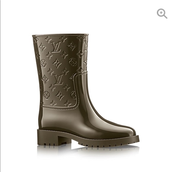 louis vuitton drops half boot